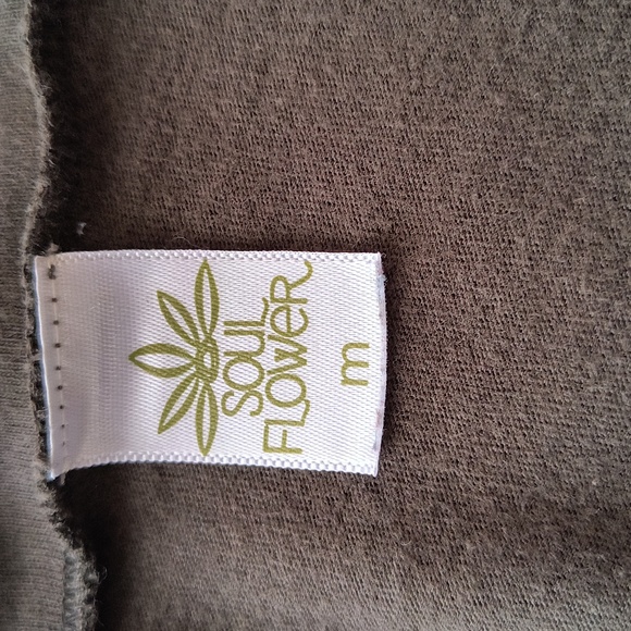 Soul Flower Tee (M) 100% Cotton - Picture 6 of 6